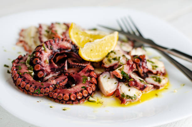 Octopus with vinegar